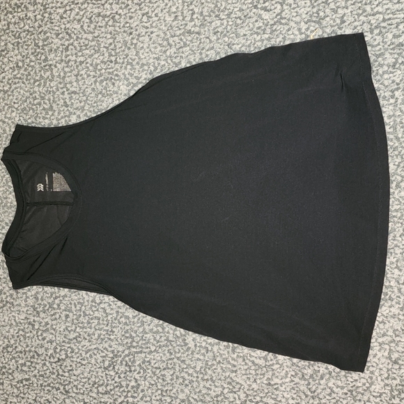 all in motion Tops - Black women's workout top